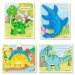 Puzzle a forma di dinosauro disponibile in diverse varianti
