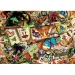 Puzzle compatto 500 pezzi HQC "Il collezionista di farfalle" - Clementoni