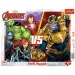 Puzzle con cornice da 24 pezzi Avengers della Marvel - Trefl