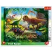 Puzzle con cornice da 25 pezzi - Dinosauri - Trefl