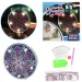 Puzzle con diamanti: Set creativo di lampada mandala