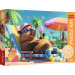 Puzzle da 100 pezzi “Il capibara in vacanza” – Trefl