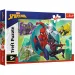 Puzzle da 100 pezzi Spider-Man e i suoi amici - Trefl