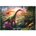 Puzzle da 100 pezzi "Terra dei dinosauri" - Trefl