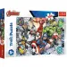 Puzzle da 100 pezzi del famoso team degli Avengers - Trefl