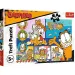 Puzzle da 100 pezzi di Garfield pigro - Trefl