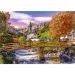 Puzzle da 1000 pezzi - Autunno in Baviera - Trefl