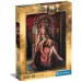 Puzzle da 1000 pezzi "Amici per sempre" di Anne Stokes - Clementoni