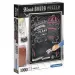 Puzzle da 1000 pezzi Blackboard Travel - Clementoni