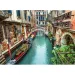 Puzzle da 1000 pezzi "Canale di Venezia" - Clementoni
