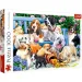 Puzzle da 1000 pezzi "Cani nel parco" - Trefl