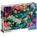 Puzzle da 1000 pezzi "Fiume Koi" - Clementoni