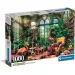 Puzzle da 1000 pezzi HQC Biblioteca delle serre - Clementoni