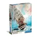 Puzzle da 1000 pezzi HQC con motivo della nave Amerigo Vespucci - Clementoni