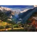 Puzzle da 1000 pezzi Lauterbrunnen-valle - Qualità Premium Plus - Trefl