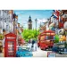 Puzzle da 1000 pezzi "Londoni utca" - Trefl