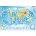 Puzzle da 1000 pezzi con mappa fisica della Terra - Trefl