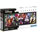 Puzzle da 1000 pezzi con panorama dei cattivi Disney - Clementoni