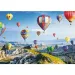 Puzzle da 1000 pezzi con vista su Cappadocia - Trefl