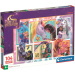 Puzzle da 104 pezzi “Ritratti magici dell’Unicorno Accademia” - Clementoni