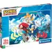 Puzzle da 104 pezzi di Sonic il riccio e i suoi amici - Clementoni