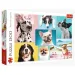 Puzzle da 1500 pezzi con cagnolini carini - Trefl