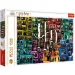 Puzzle da 1500 pezzi del mondo magico di Harry Potter - Trefl