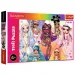 Puzzle da 160 pezzi Rainbow High amiche - Trefl