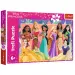 Puzzle da 160 pezzi con immagine di gruppo delle principesse Disney - Trefl