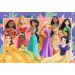 Puzzle da 160 pezzi con immagine di gruppo delle principesse Disney - Trefl