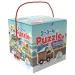 Puzzle da 2-3-4 pezzi - Veicoli