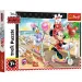 Puzzle da 200 pezzi - Daisy e Minnie in spiaggia - Trefl