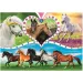 Puzzle da 200 pezzi con bellissimi cavalli - Trefl