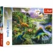 Puzzle da 200 pezzi con dinosauri predatori - Trefl
