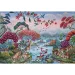 Puzzle da 2000 pezzi "La giungla pacifica" - Clementoni