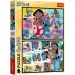 Puzzle da 2x200 pezzi di Lilo e Stitch - Trefl