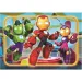 Puzzle da 30 pezzi "Iron Man e i suoi fantastici amici" - Clementoni