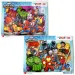 Puzzle da 30 pezzi con supereroi Marvel incorniciati - Clementoni