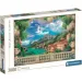 Puzzle da 300 pezzi HQC con terrazza idilliaca vista lago - Clementoni