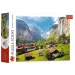 Puzzle da 3000 pezzi di Lauterbrunnen, Svizzera - Trefl
