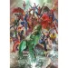 Puzzle da 500 pezzi - La battaglia degli eroi Marvel - Clementoni