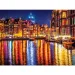 Puzzle da 500 pezzi Amsterdam HQC - Clementoni