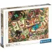 Puzzle da 500 pezzi "Collezionista di farfalle" - Clementoni