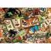 Puzzle da 500 pezzi "Collezionista di farfalle" - Clementoni