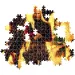 Puzzle da 500 pezzi "House of the Dragon" di Game of Thrones - Clementoni