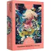 Puzzle da 500 pezzi "Impetous World Life" con tocco morbido in velluto - Trefl
