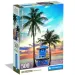 Puzzle da 500 pezzi Miami Beach, Florida HQC - Clementoni