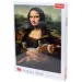 Puzzle da 500 pezzi Mona Lisa e il gatto che fa le fusa - Trefl