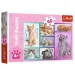 Puzzle da 60 pezzi con gattini carini - Trefl