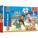 Puzzle da 60 pezzi della squadra di cani Paw Patrol - Trefl